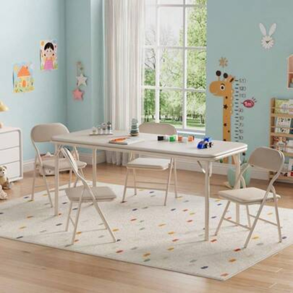 Art Craft Furniture - 어린이 활동 테이블 세트, 두꺼운 PU