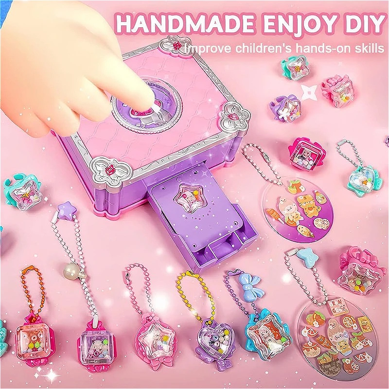 Art Craft Girl - 3D 스티커 메이커 키트 DIY 보석