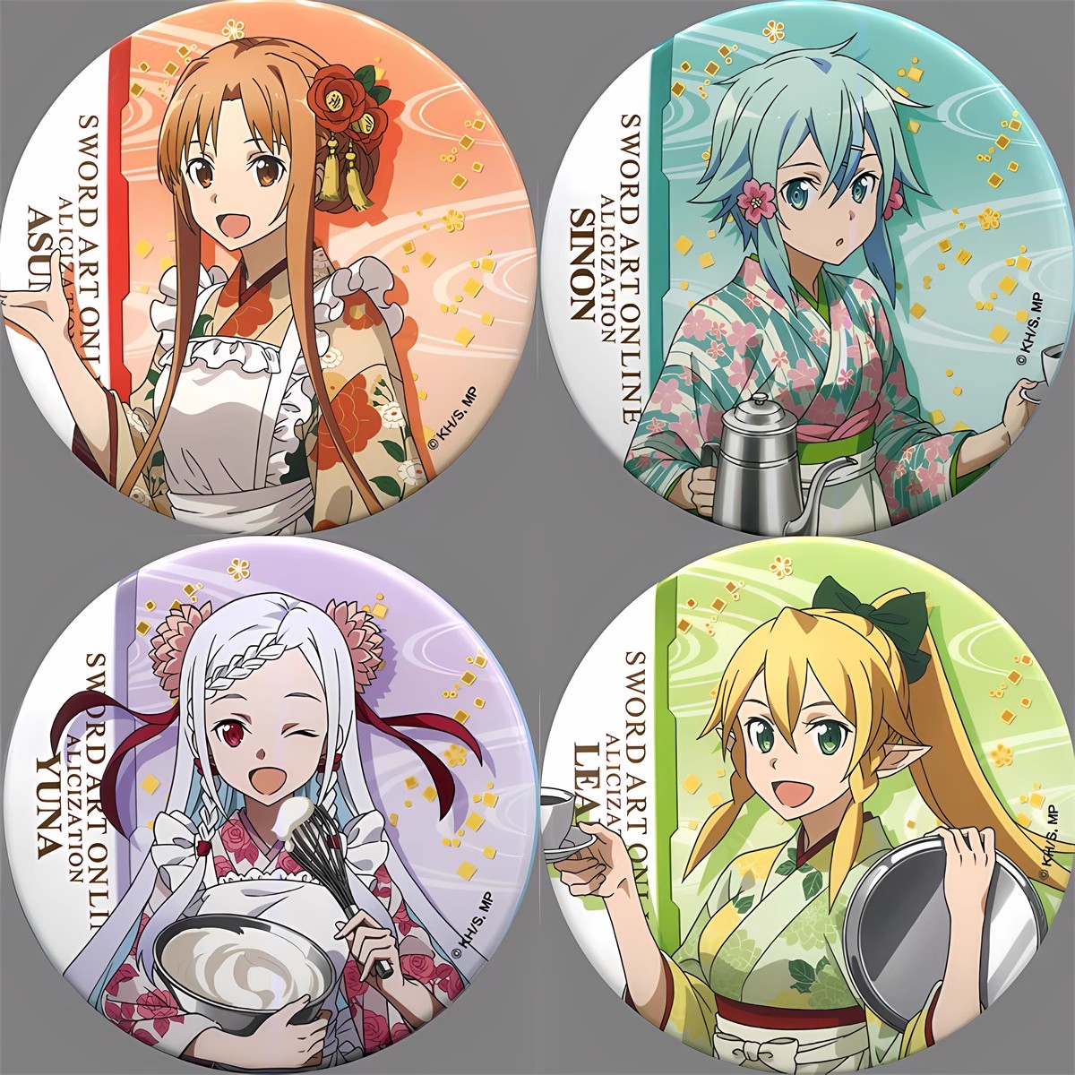 Art Craft Online - 58mm 애니메이션 소드 아트 온라인 SAO
