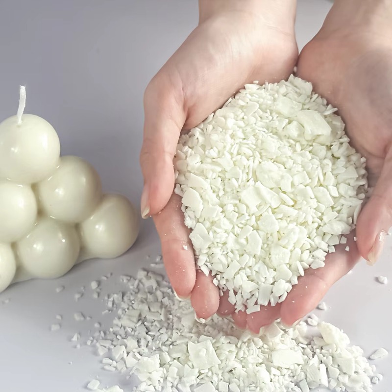 Candle Making Wax - 1kg/500/250/100g 수제 양초용 순수 소이 왁스