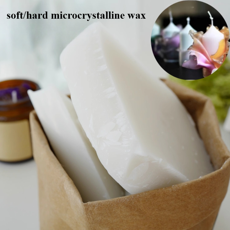 Candle Making Wax - 200 그램/가방 소프트/하드 미결정 왁스 솔리드