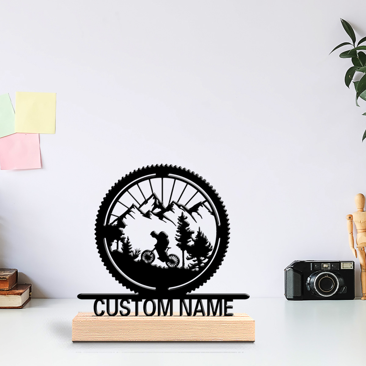 Art Craft Names - 1pc 창조적 인 자연 맞춤 이름