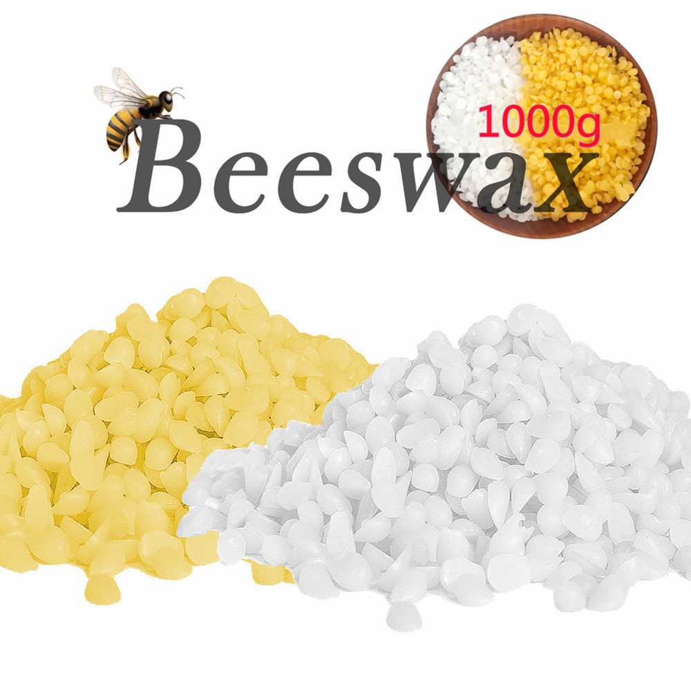 Candle Making Wax - 1000g 순수 천연 밀랍 100% 콩