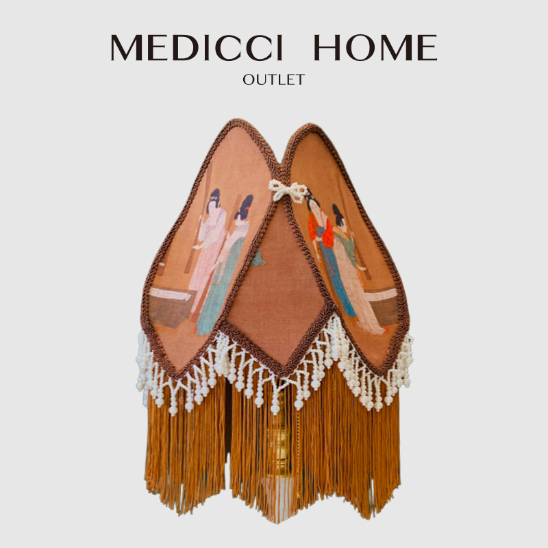 Art Craft Furniture - Medicci 홈 동양 미적 전등 갓