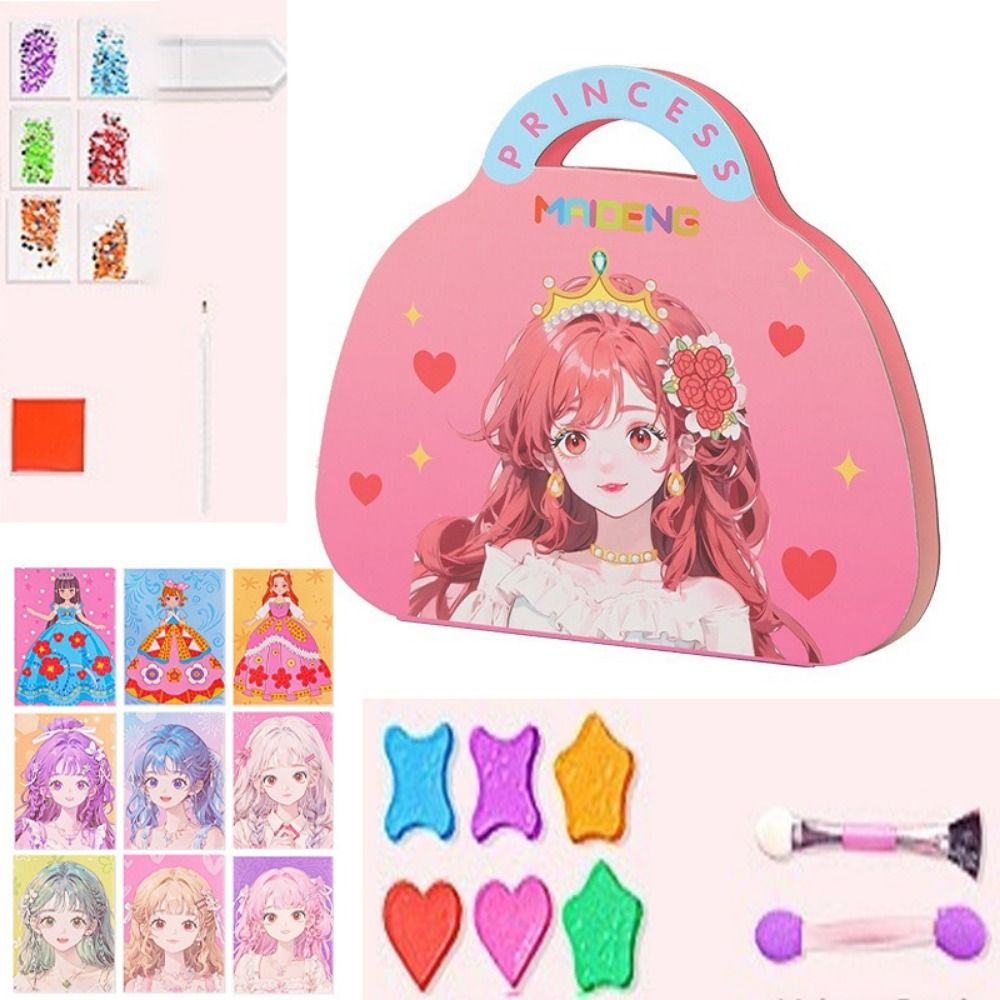 Art Craft Girl - 새로운 3 in 1 DIY 공주