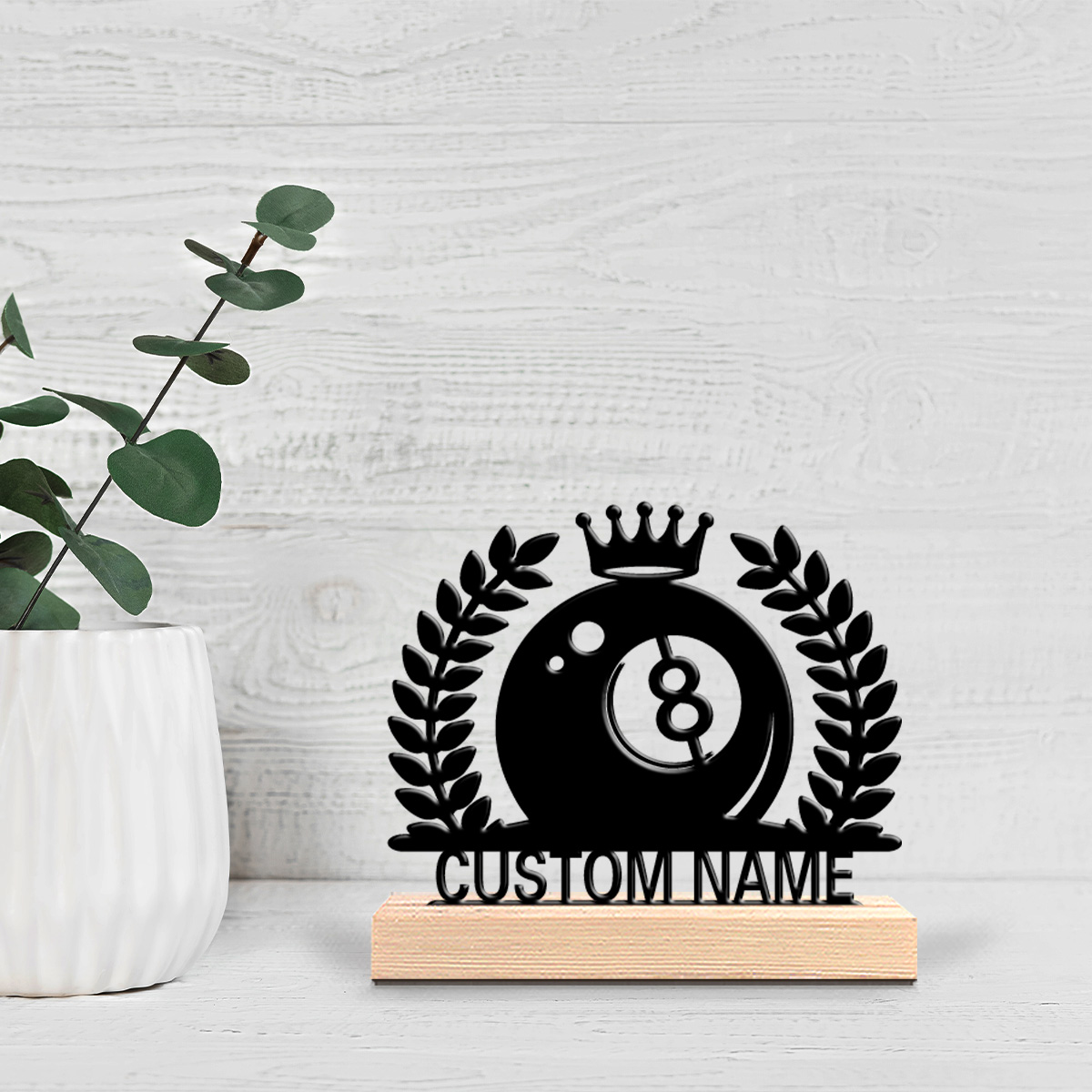 Art Craft Names - 1개 현대식 볼링 맞춤형 이름 금속