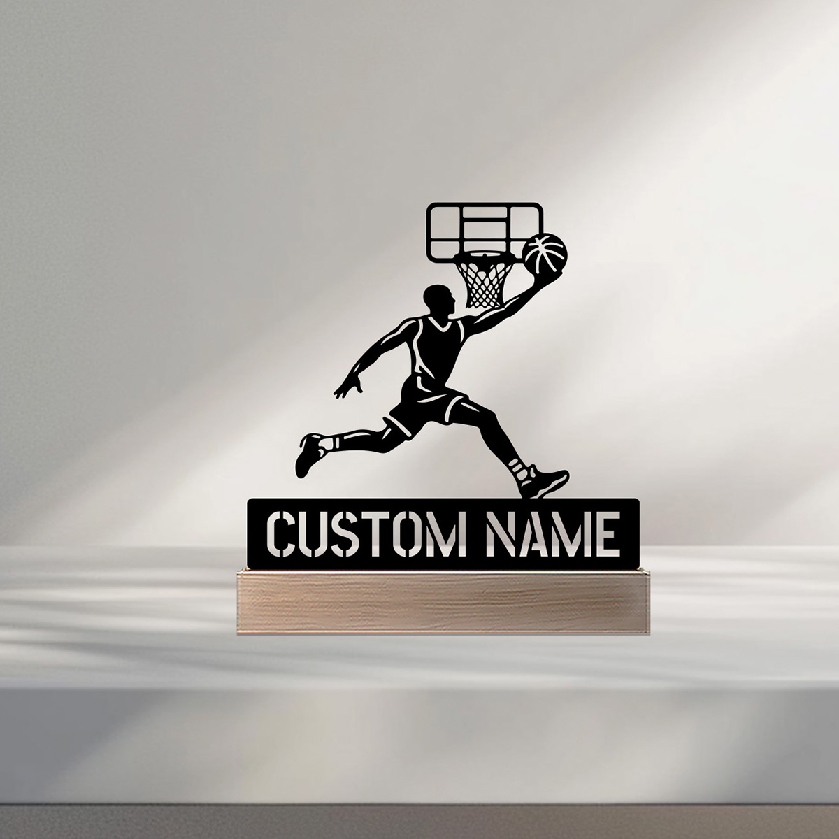 Art Craft Names - 1개 심플 농구 전문가 맞춤형 이름