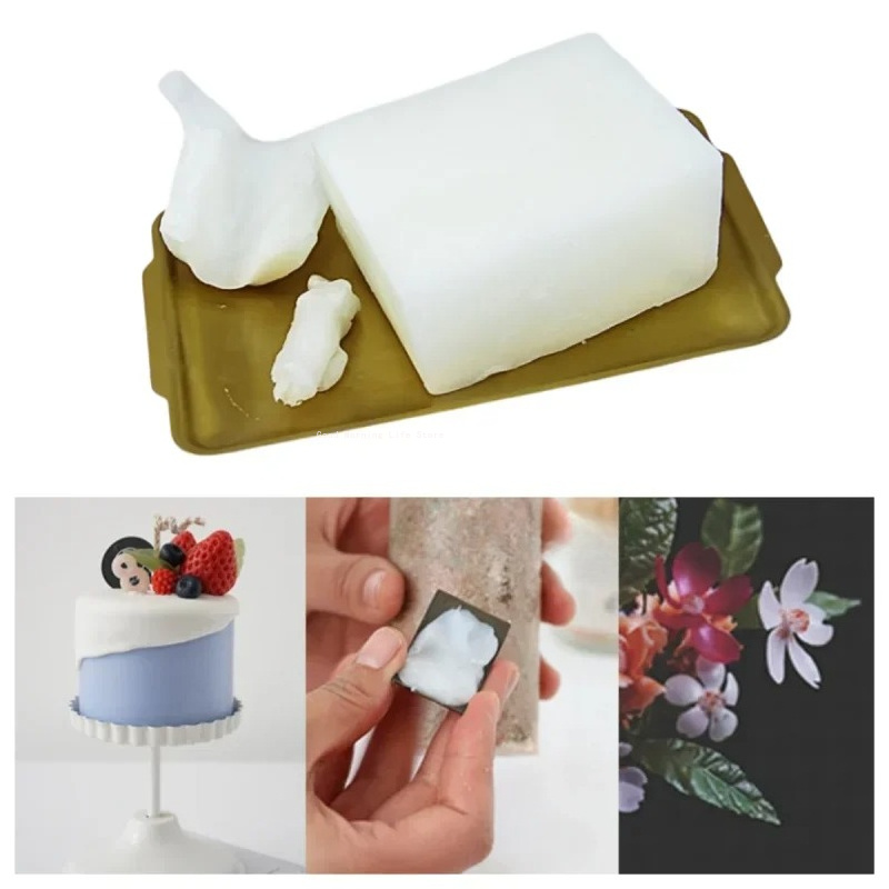 Candle Making Wax - 500g 미세결정 소프트 왁스 고체 블록