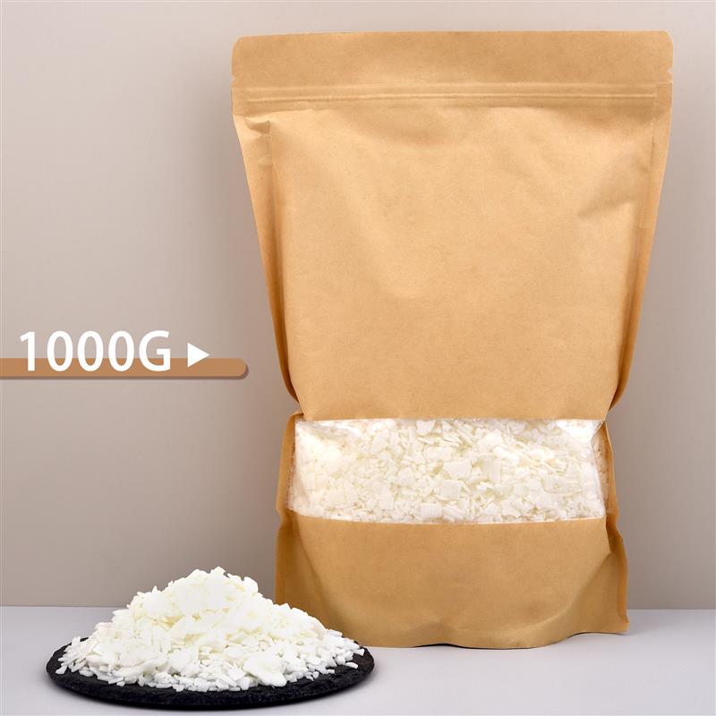 Candle Making Wax - 100/500g/1kg 순수 간장 왁스 파라핀 소재