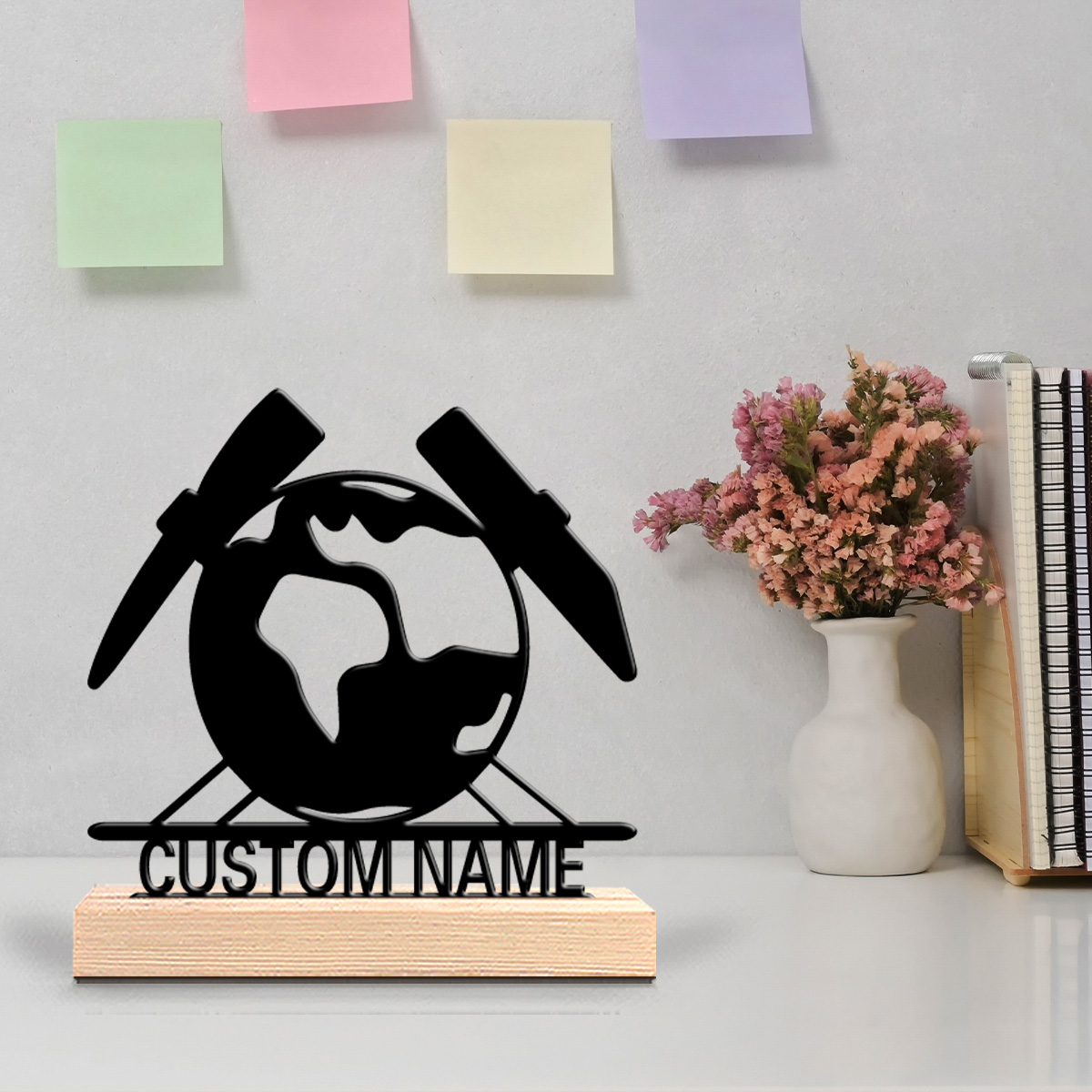 Art Craft Names - 1개 패션 나침반 개인 맞춤 이름