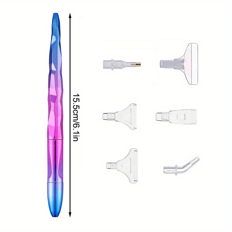 그라디언트 다이아몬드 페인팅 펜 세트(6개 펜 팁 포함 - Art Craft Kits 리뷰 및 가격