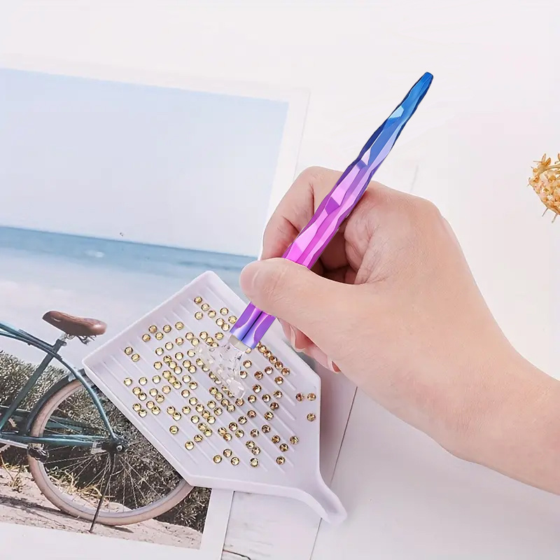 그라디언트 다이아몬드 페인팅 펜 세트(6개 펜 팁 포함 - Art Craft Kits 리뷰 및 가격