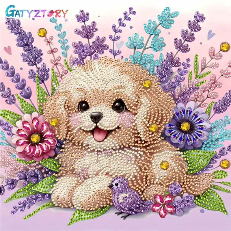 GATYZTORY 5D DIY 특수 모양 다이아몬드 페 - Art Craft Ideas With Paper 리뷰 및 가격