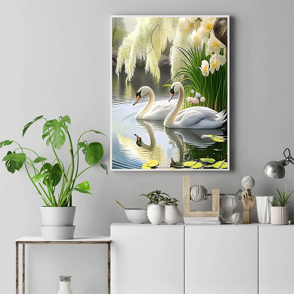 페인트 바이 넘버스 키트 성인 초보자용 40X50CM  - Art Craft Gifts For Adults 리뷰 및 가격