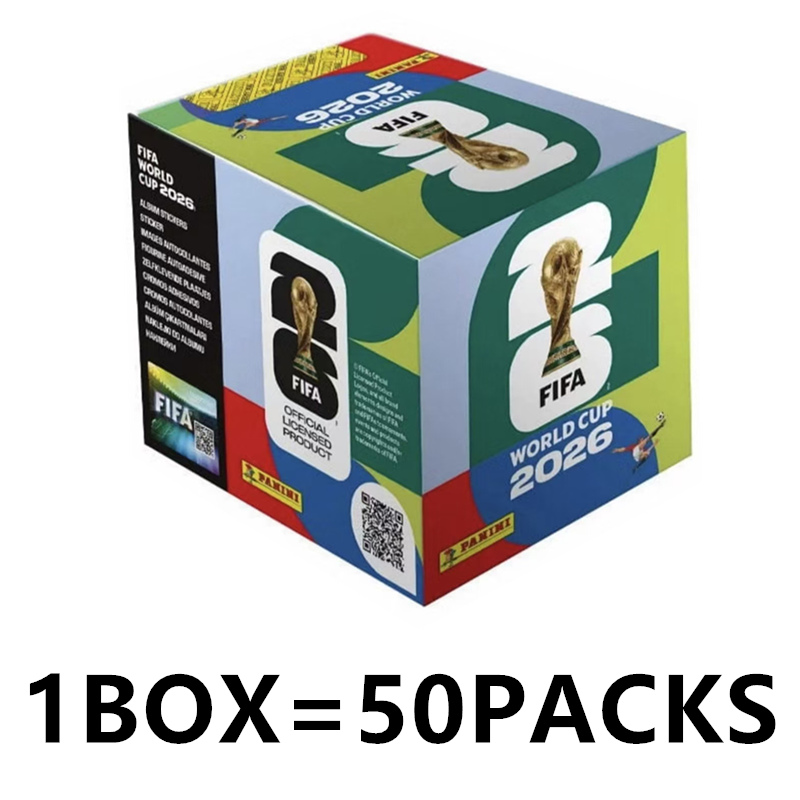 재고 있음 파니니 2026 FIFA 월드컵 스티커 팩  - Origami Paper Set 리뷰 및 가격