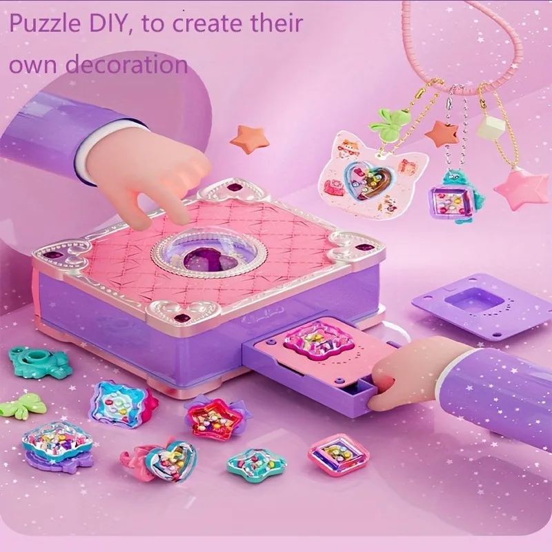 3D 스티커 메이커 키트 DIY 보석 만들기 기계 예술 - Art Craft Girl 리뷰 및 가격