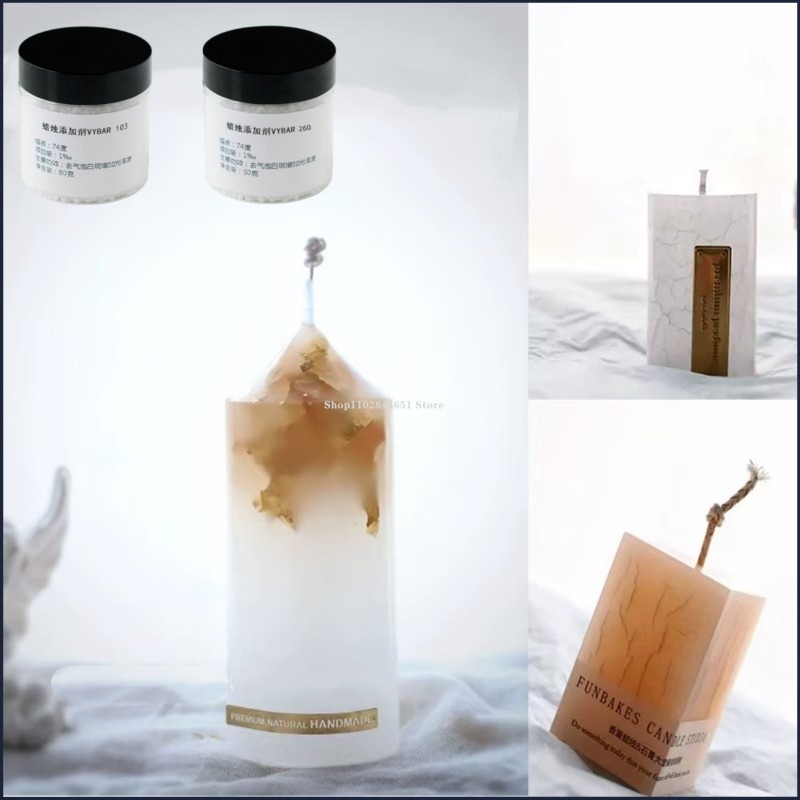 향초 첨가제 Vybar 260/103 DIY 수제 소이 - Candle Making Wax 리뷰 및 가격