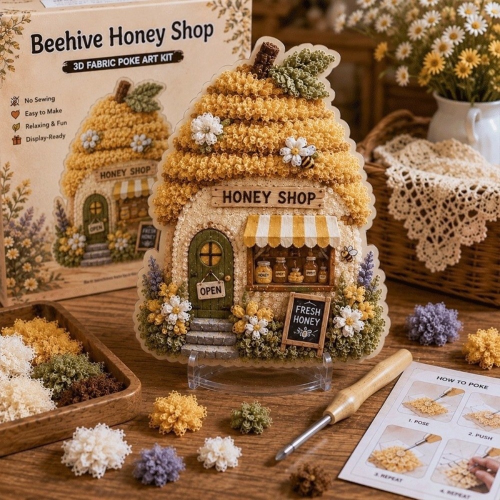 하우스 장면 포크 아트 키트 버섯 코티지 간편 제작 D - Art Craft House Making 리뷰 및 가격