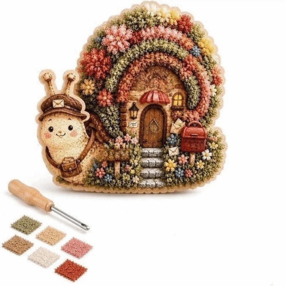 하우스 장면 포크 아트 키트 버섯 코티지 간편 제작 D - Art Craft House Making 리뷰 및 가격