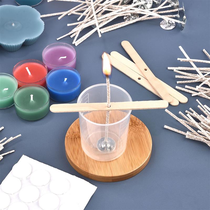 초 심지 사전 왁스 Diy 초 만들기 30 개, 낮은  - Candle Making Wax 리뷰 및 가격