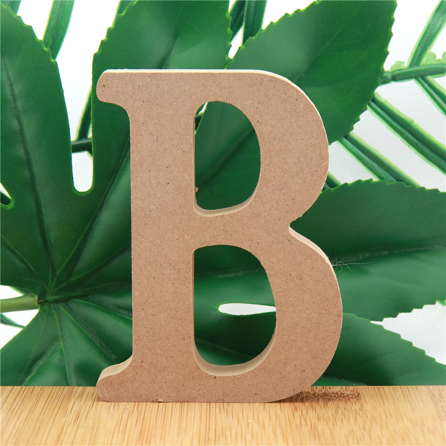 1pc 10cm 나무 색 나무 문자 알파벳 DIY 단어 - Art Craft Names 리뷰 및 가격