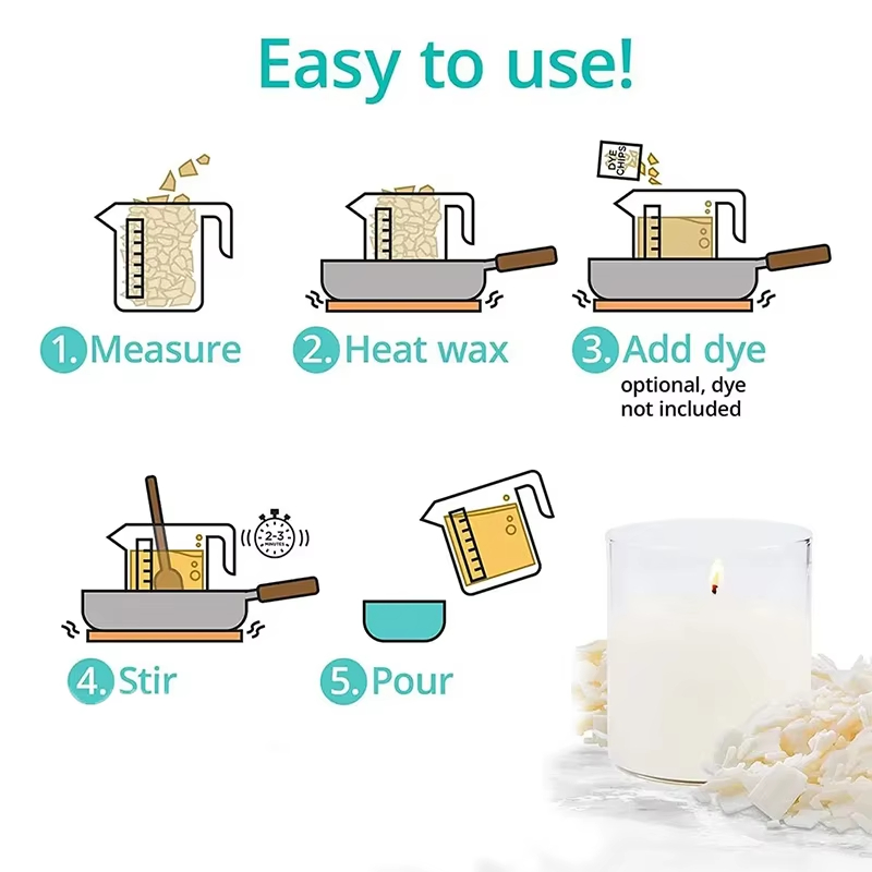 1kg/500/250/100g 수제 양초용 순수 소이  - Candle Making Wax 리뷰 및 가격