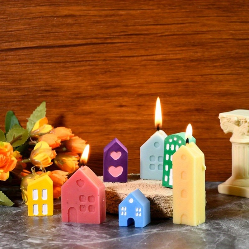유럽 스타일 크리스마스 하우스 실리콘 몰드 DIY 공예 - Art Craft House Making 리뷰 및 가격