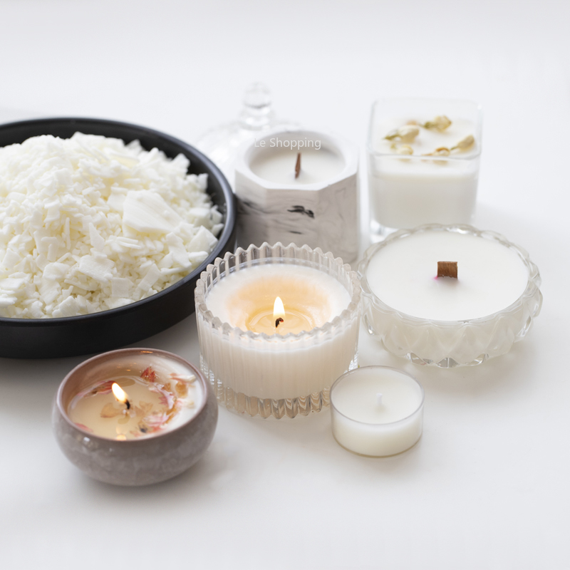 순수 천연 소이 왁스 DIY 수제 아로마 테라피 소이  - Candle Making Wax 리뷰 및 가격
