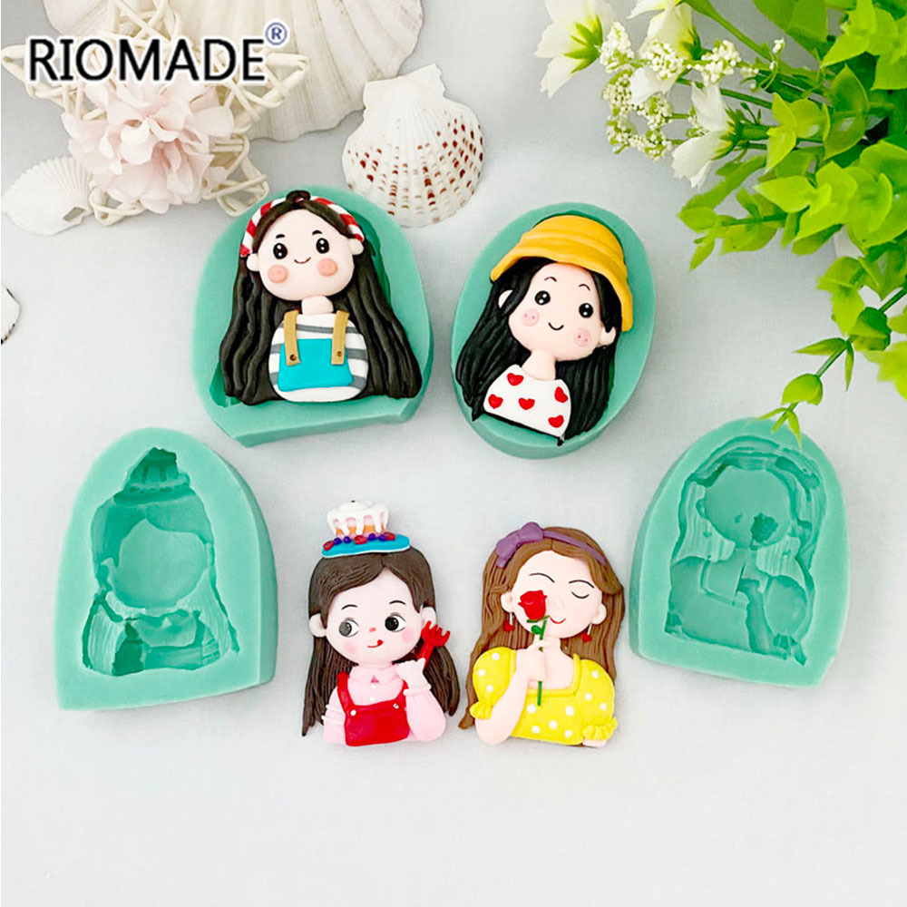 만화 캐릭터 실리콘 몰드 소년 소녀 베이킹 초콜릿 무스 - Art Craft Girl 리뷰 및 가격