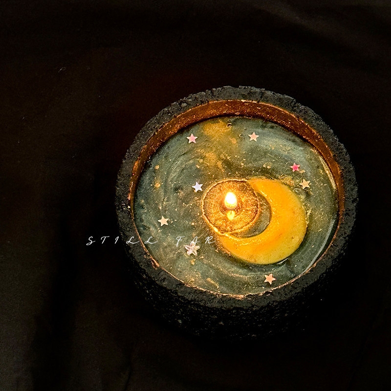 녹는 달 향초, 손으로 뿌린 소이 왁스, 감성적인 인테 - Candle Making Wax 리뷰 및 가격