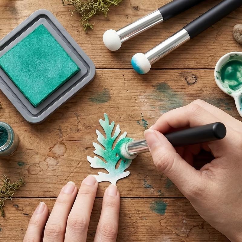 1/2/4개입 스펀지 아트 브러시 부드러운 스펀지 헤드 - Art Craft Class 리뷰 및 가격