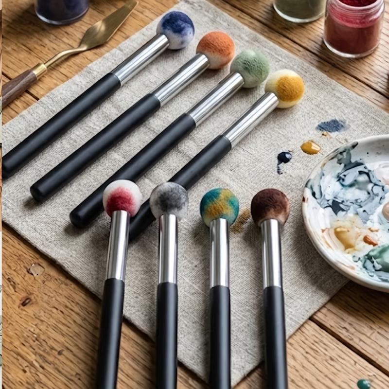1/2/4개입 스펀지 아트 브러시 부드러운 스펀지 헤드 - Art Craft Class 리뷰 및 가격