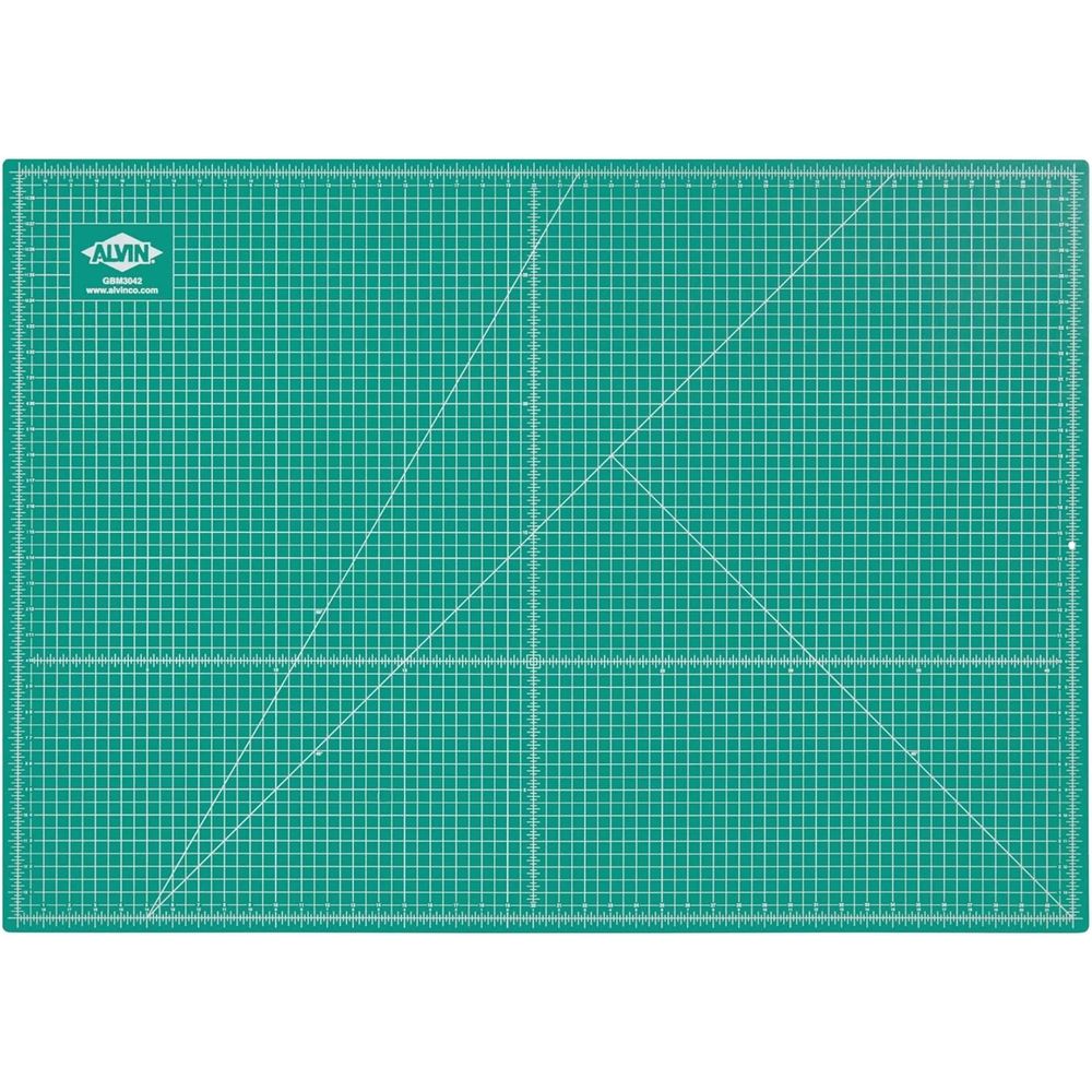 양면 자가복원 커팅 매트, 30x42인치, 녹색/검정색 - Art Crafts 리뷰 및 가격