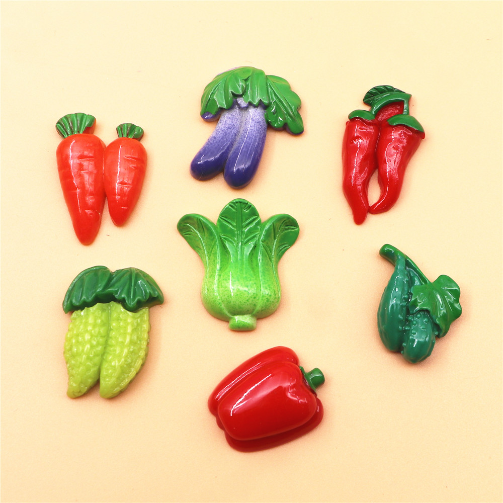 귀여운 시뮬레이션 다양한 야채 미니어처 푸드 아트 수지 - Art And Craft Vegetable 리뷰 및 가격