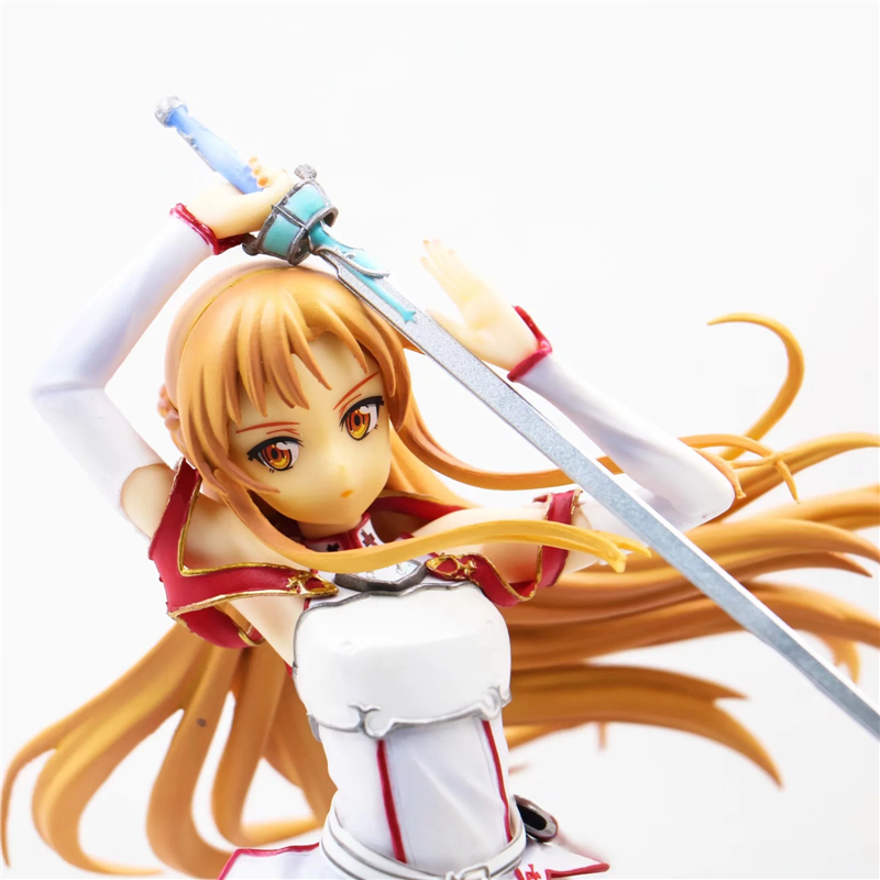 애니메이션 SAO 유우키 아스나, 혈의 기사 Ver.  - Art Craft Online 리뷰 및 가격