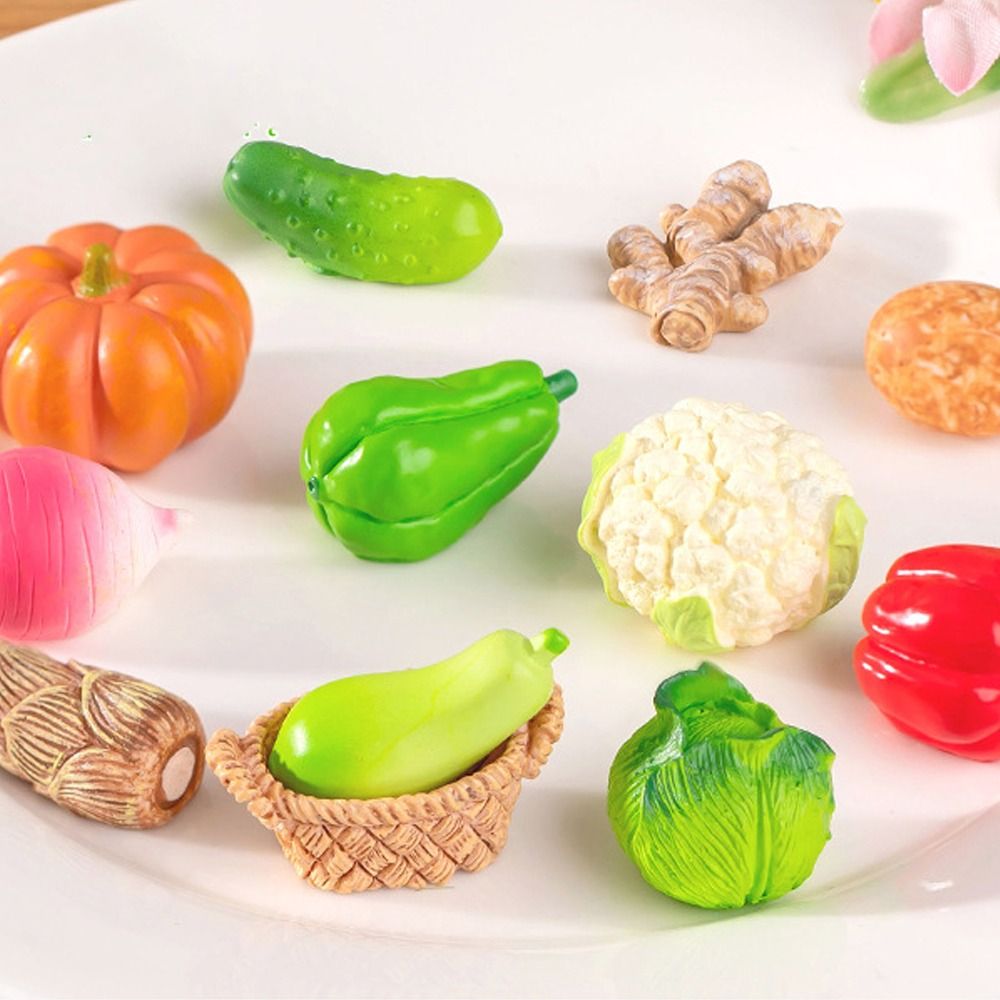 귀여운 야채 인형 미니어처, 미니 수공예 시뮬레이션 야 - Art And Craft Vegetable 리뷰 및 가격