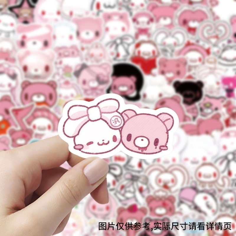 새로운 글루미 베어 스티커, 고채도 창의적인 만화 귀여 - Origami Paper Set 리뷰 및 가격