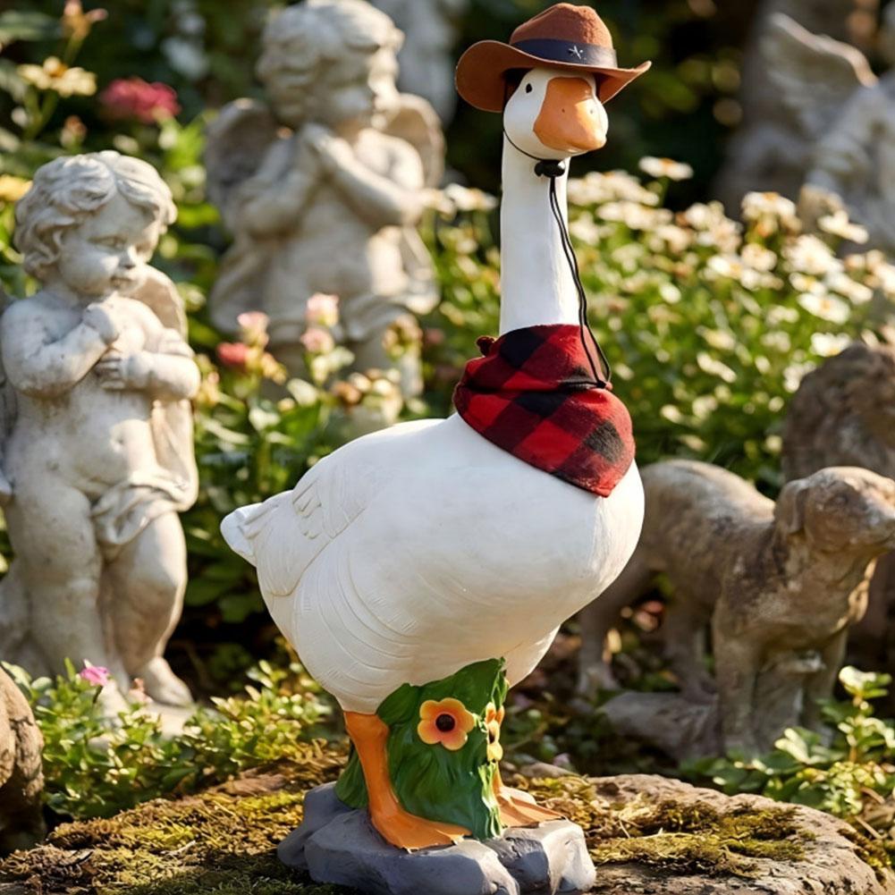 레진 공예품 조각상 조절 가능한 백조 피규어 사실적인  - Art Craft Easter 리뷰 및 가격