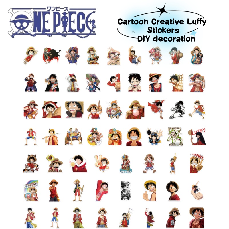 원피스 애니메이션 캐릭터 루피 만화 그래피티 스티커,  - Origami Paper Set 리뷰 및 가격
