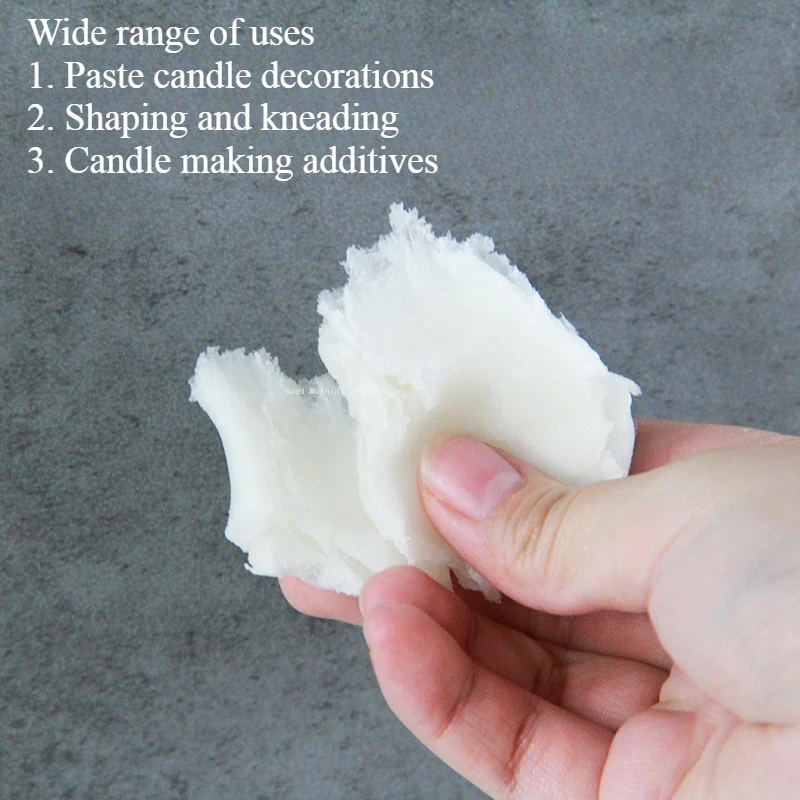 500g 미세결정 소프트 왁스 고체 블록 모양 첨가제  - Candle Making Wax 리뷰 및 가격