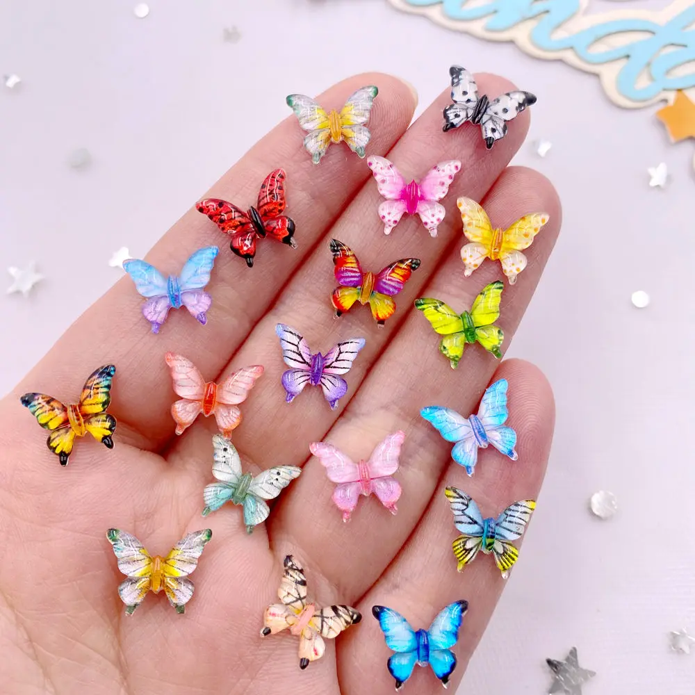 50PCS 10mm 혼합 수지 다채로운 미니 크리스탈  - Art Craft Easter 리뷰 및 가격