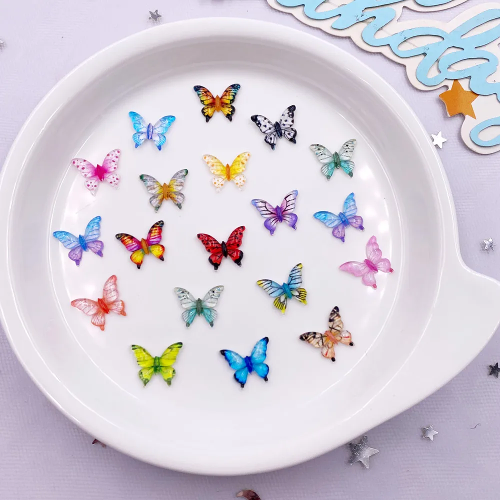 50PCS 10mm 혼합 수지 다채로운 미니 크리스탈  - Art Craft Easter 리뷰 및 가격