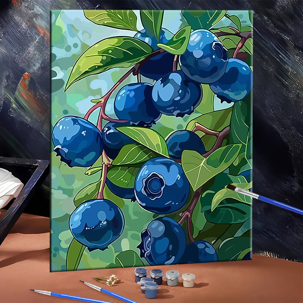 숫자로 유화 산 풍경 DIY 디지털 그림 집 나무 풍경 - Art Craft Gifts For Adults 리뷰 및 가격