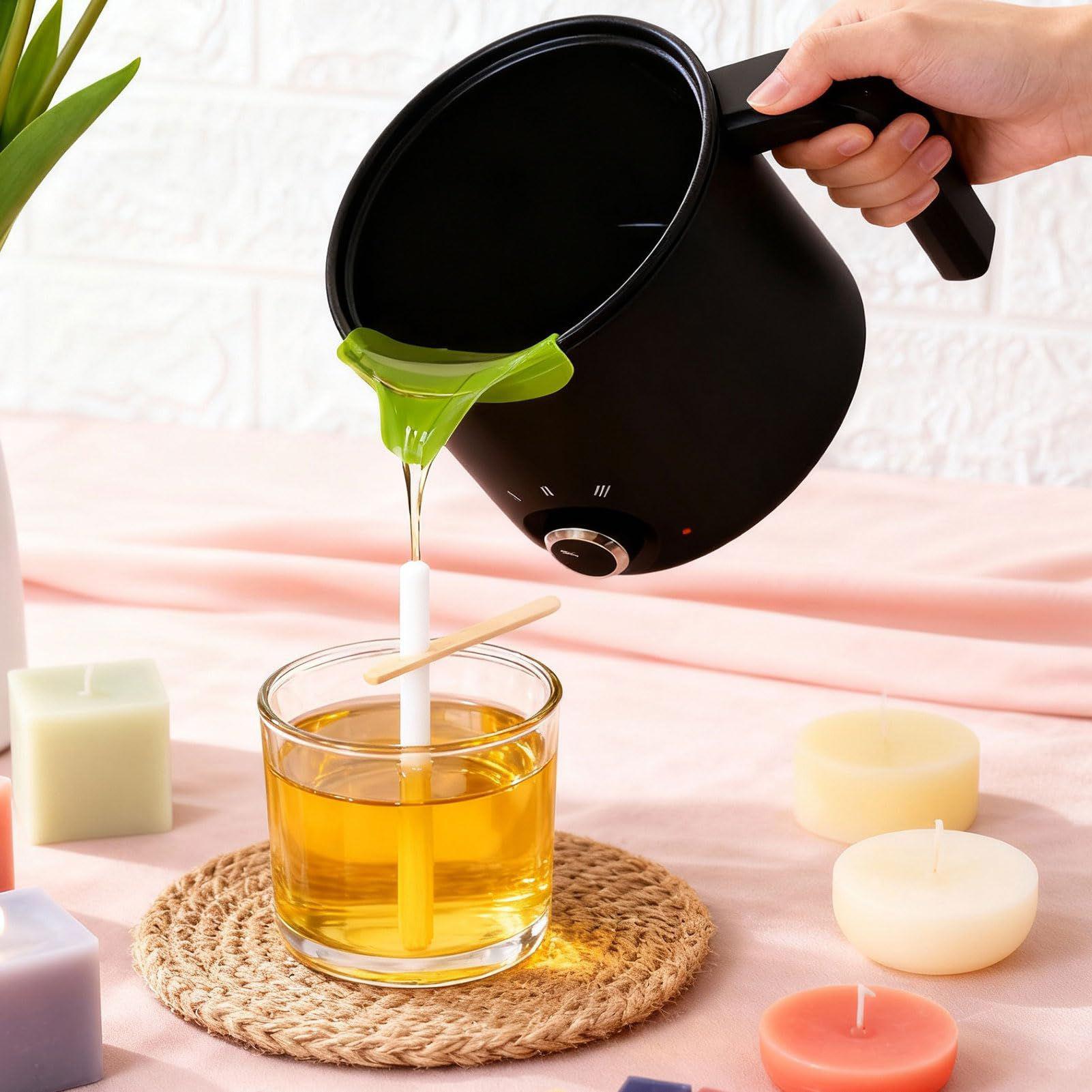 캔들 왁스 멜팅 포트 1.5L 대형 스테인리스 스틸 전 - Candle Making Wax 리뷰 및 가격