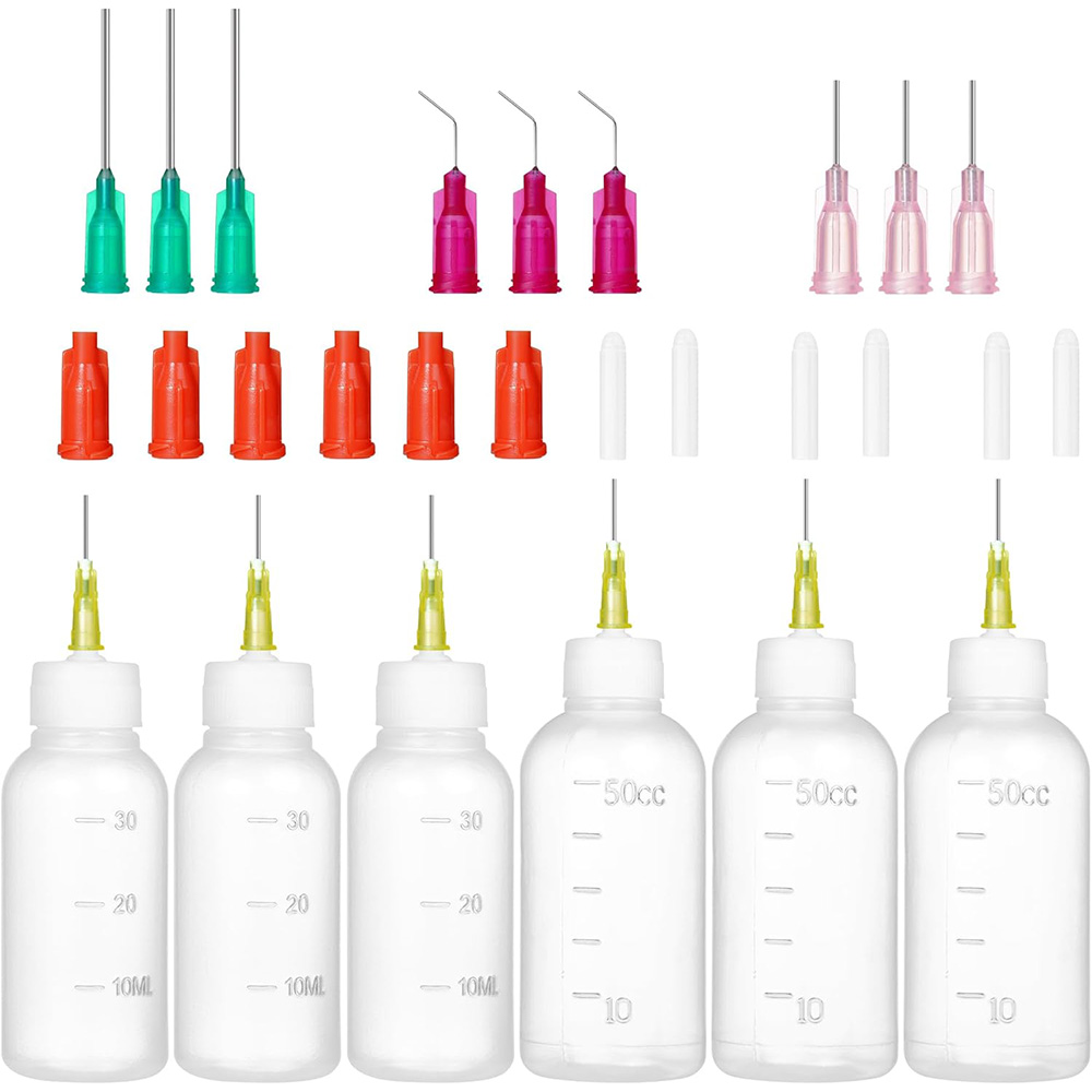 정밀 니들팁 스퀴즈 병 세트, 6개입(30ml 및 50 - Art Craft Kits 리뷰 및 가격