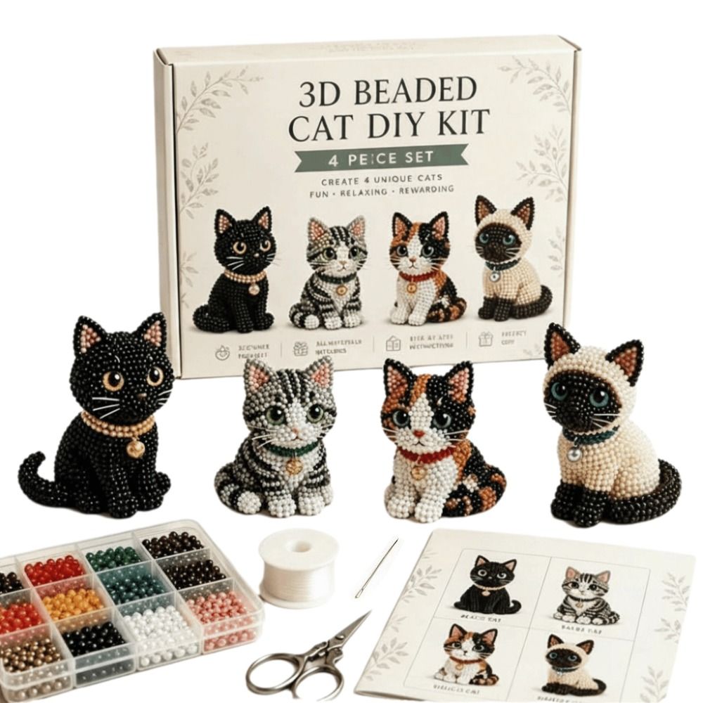 작은 구슬 3D 비즈 동물 키트 동물 모양 창의적인 공 - Art Craft Kits 리뷰 및 가격