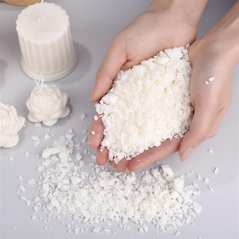 100/500g/1kg 순수 간장 왁스 파라핀 소재 사 - Candle Making Wax 리뷰 및 가격