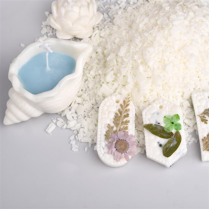 100/500g/1kg 순수 간장 왁스 파라핀 소재 사 - Candle Making Wax 리뷰 및 가격