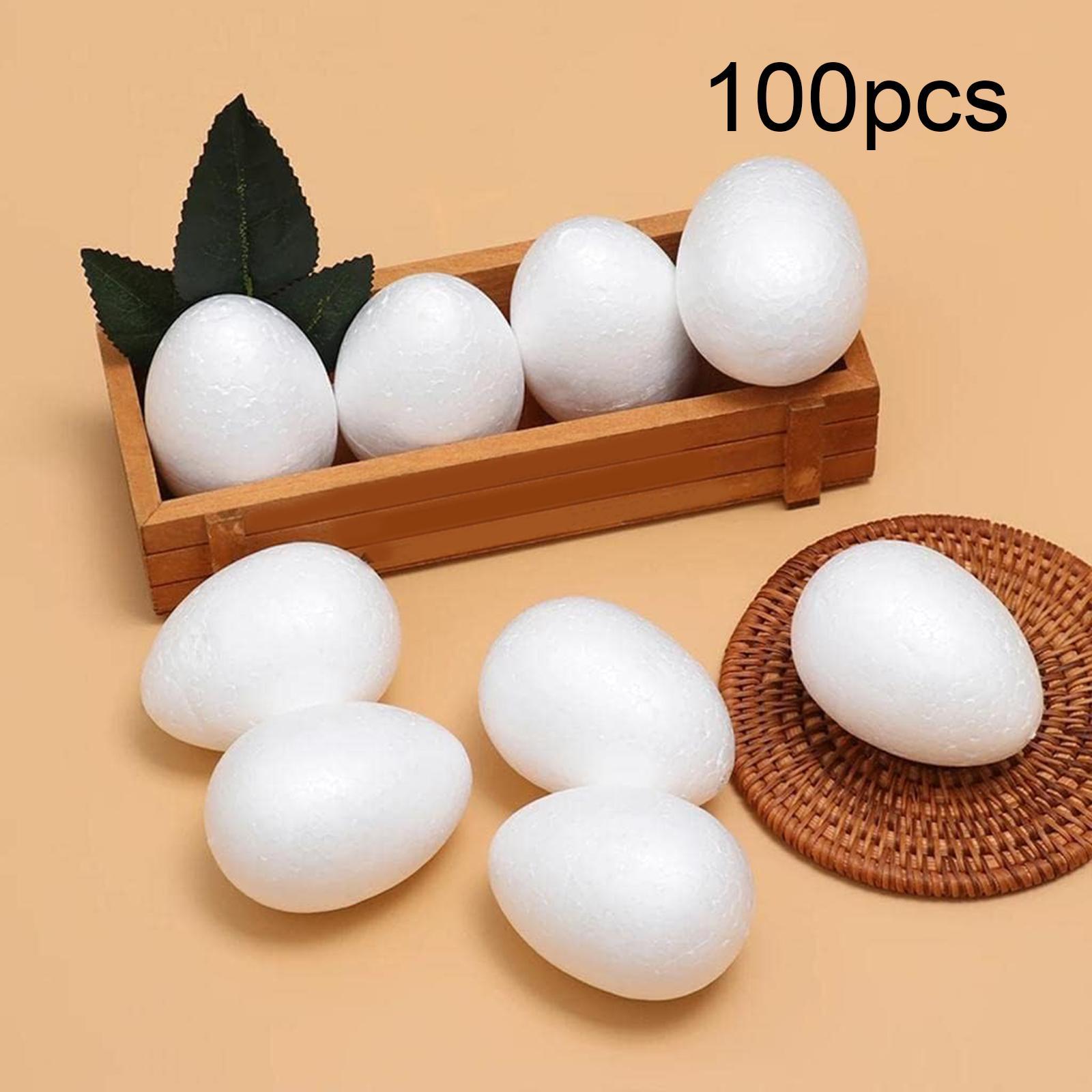 폼 부활절 달걀 흰색 공예 DIY 아트 폼 달걀 유치원 - Art Craft Easter 리뷰 및 가격