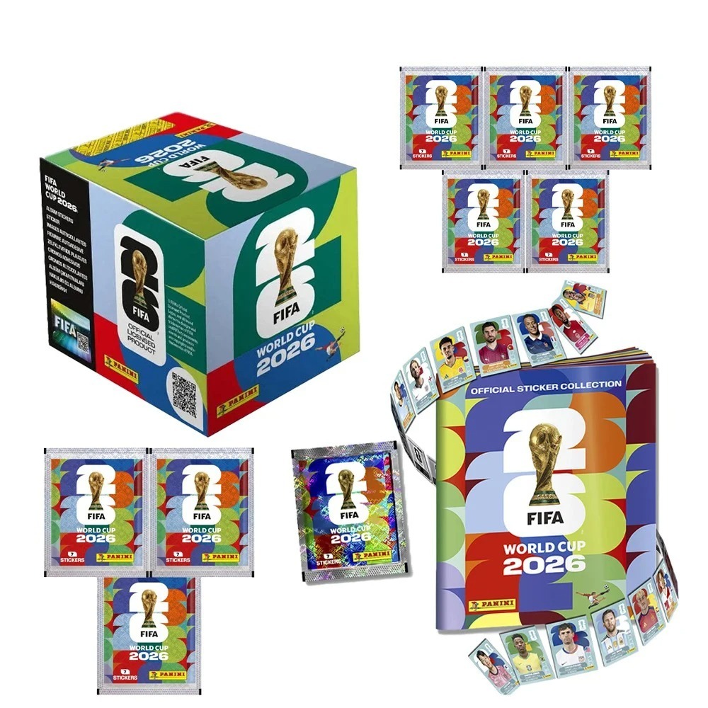 핫 파니니 2026 FIFA 월드컵 스티커 컬렉션 박스 - Origami Paper Set 리뷰 및 가격